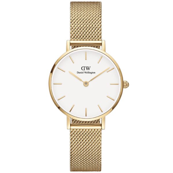 Daniel Wellington Classic Petite 28 DW00100350 - Dame - 28 mm - Analog - Quartz - Mineralglas