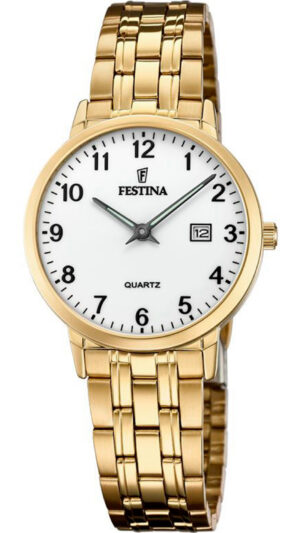 Festina Classic F20514/1 - Dame - 31 mm - Analog - Quartz - Mineralglas