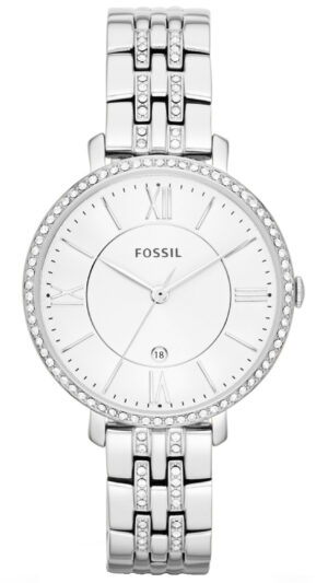 Fossil Jacqueline ES3545 - Dame - 36 mm - Analog - Quartz - Mineralglas