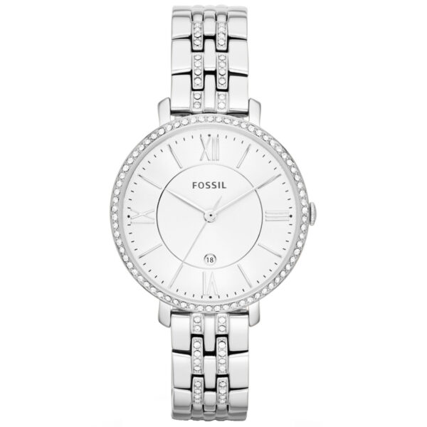 Fossil Jacqueline ES3545 - Dame - 36 mm - Analog - Quartz - Mineralglas