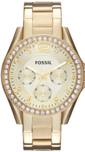 Fossil Riley ES3203 - Dame - 38 mm - Analog - Quartz - Mineralglas