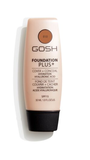 Foundation Plus+ - 010 Tan