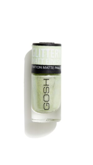 Frosted Nail Lacquer - 09 Frosted Soft Green