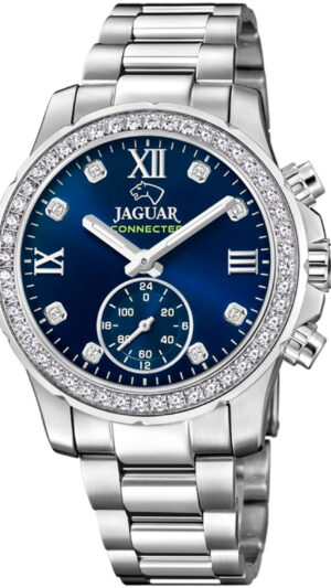 Jaguar Connected J980/3 - Dame - 37 mm - Analog - Quartz m. Oplader - Safirglas