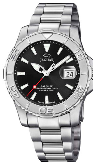 Jaguar Executive Diver J969/4 - Unisex - 40 mm - Analog - Quartz - Safirglas