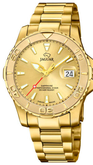 Jaguar Executive Diver J971/4 - Unisex - 40 mm - Analog - Quartz - Safirglas