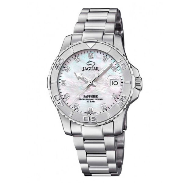 Jaguar Lady Executive Diver J870/1 - Dame - 34 mm - Analog - Quartz - Safirglas