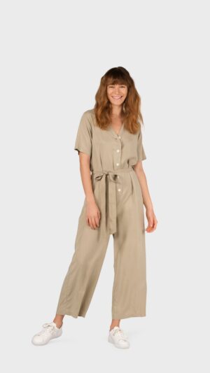 Klitmøller Collective - Marna jumpsuit - Sand - M