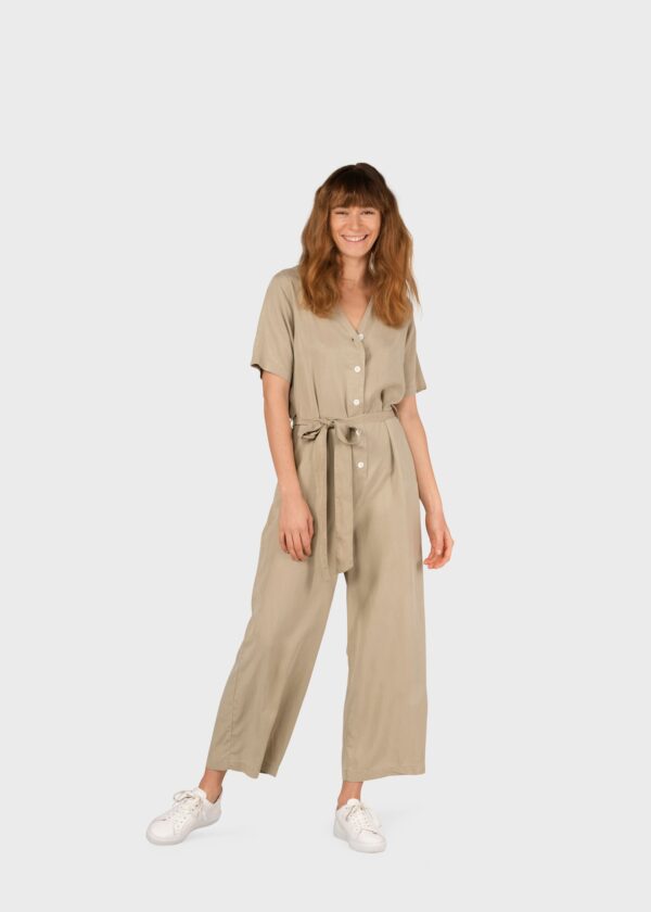 Klitmøller Collective - Marna jumpsuit - Sand - M