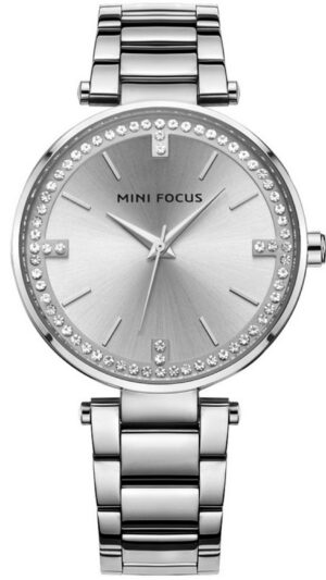 Megir Mini Focus Diamond MF0031L-3 - Dame - 38 mm - Analog - Quartz - Mineralglas