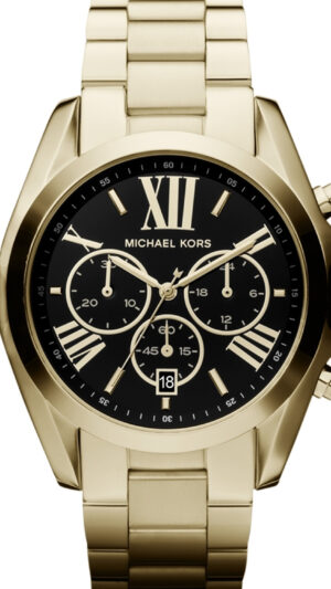 Michael Kors Bradshaw MK5739 - Dame - 41 mm - Analog - Quartz - Mineralglas