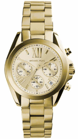 Michael Kors Bradshaw MK5798 - Dame - 36 mm - Analog - Quartz - Mineralglas