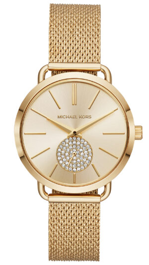 Michael Kors Portia MK3844 - Dame - 37 mm - Analog - Quartz - Mineralglas