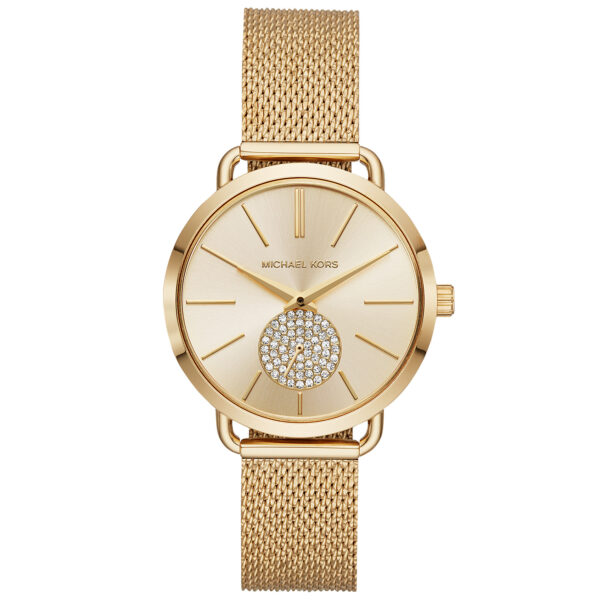 Michael Kors Portia MK3844 - Dame - 37 mm - Analog - Quartz - Mineralglas