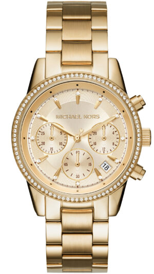 Michael Kors Ritz MK6356 - Dame - 37 mm - Analog - Quartz - Mineralglas