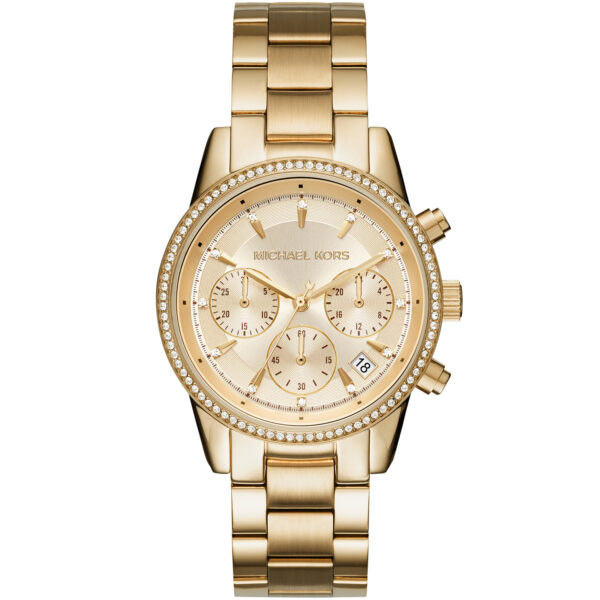 Michael Kors Ritz MK6356 - Dame - 37 mm - Analog - Quartz - Mineralglas