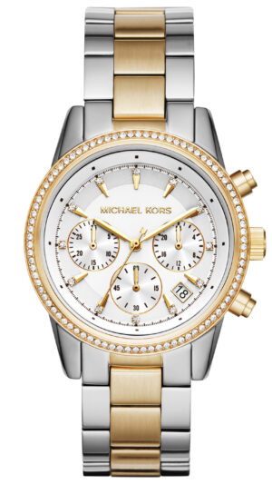 Michael Kors Ritz MK6474 - Dame - 37 mm - Analog - Quartz - Mineralglas