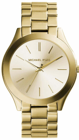 Michael Kors Slim Runway MK3179 - Dame - 42 mm - Analog - Quartz - Mineralglas