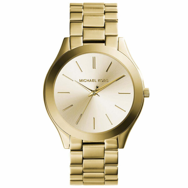 Michael Kors Slim Runway MK3179 - Dame - 42 mm - Analog - Quartz - Mineralglas