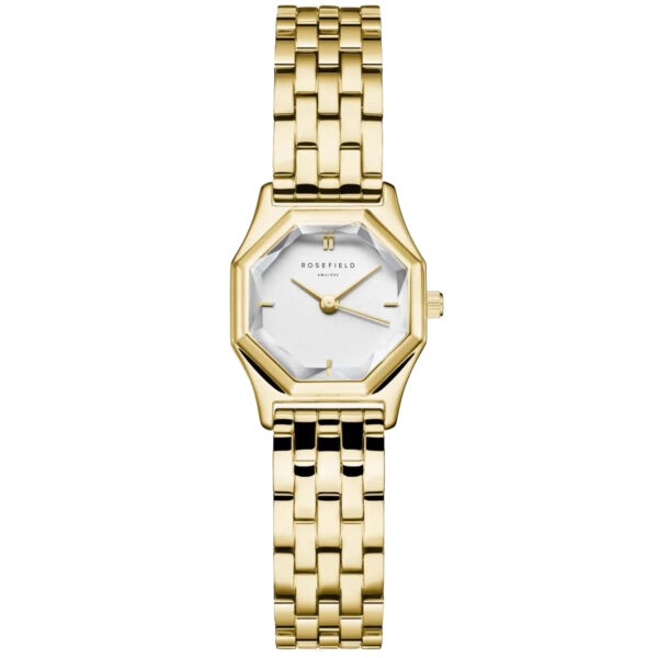 Rosefield Gemme GWGSG-G02 - Dame - 22 mm - Analog - Quartz - Mineralglas