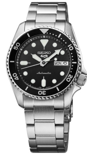 Seiko 5 Sport Midi SRPK29K1 - Herre - 38 mm - Analog - Automatisk - Hardlex Crystal Mineralglas