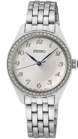 Seiko Caprice SUR479P1 - Dame - 29 mm - Analog - Quartz - Hardlex Crystal Mineralglas