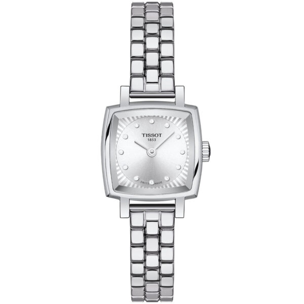 Tissot Lovely Square T0581091103601 - Dame - 20 mm - Analog - Quartz - Safirglas