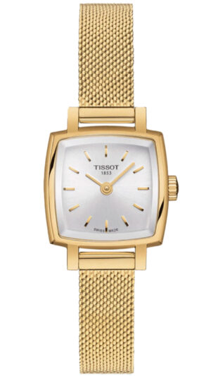 Tissot Lovely Square T0581093303100 - Dame - 20 mm - Analog - Quartz - Safirglas