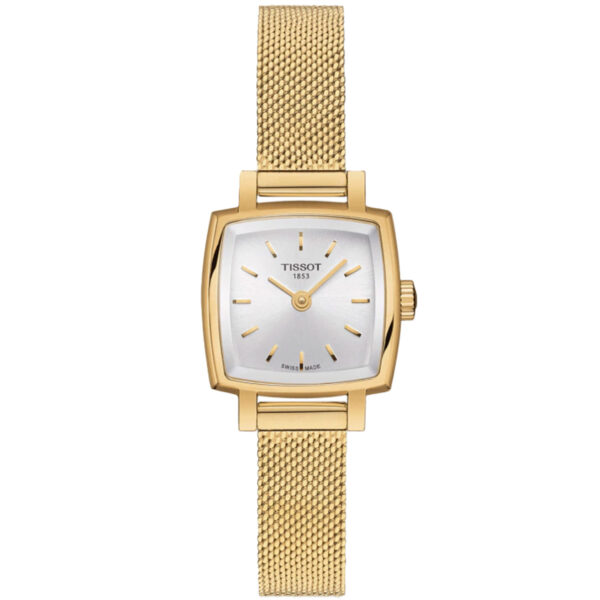 Tissot Lovely Square T0581093303100 - Dame - 20 mm - Analog - Quartz - Safirglas