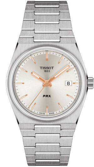 Tissot PRX 35MM T1372101103100 - Dame - 35 mm - Analog - Quartz - Safirglas