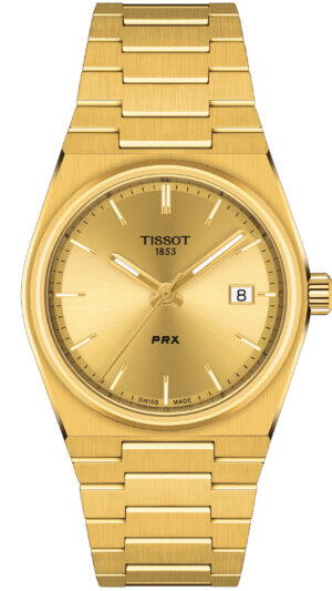 Tissot PRX 35MM T1372103302100 - Dame - 35 mm - Analog - Quartz - Safirglas