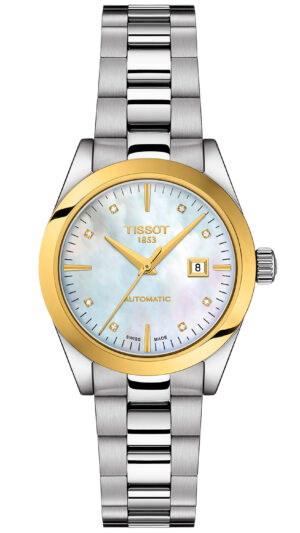 Tissot T-My Lady Automatic 18K T9300074111600 - Dame - 29 mm - Analog - Automatisk - Safirglas